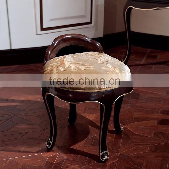 Classic Chinese antique bedroom furniture solid wood hand carved dressing table with mirror