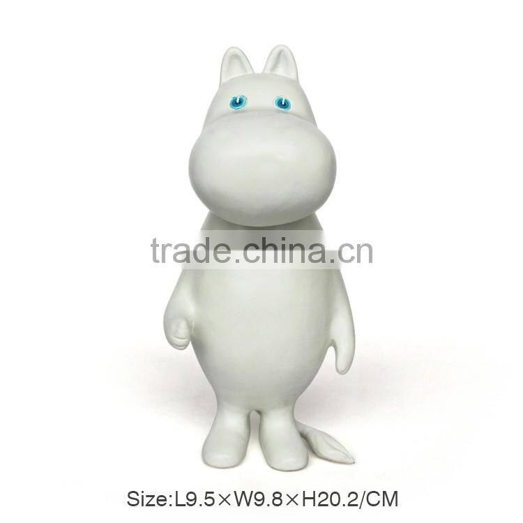 Welcome ornament polyresin bear garden sculpture