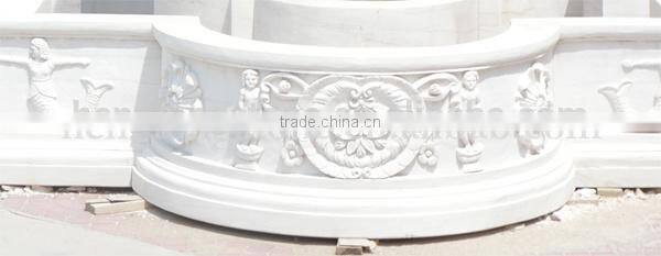 Tall pagoda stone water fountain hot sale