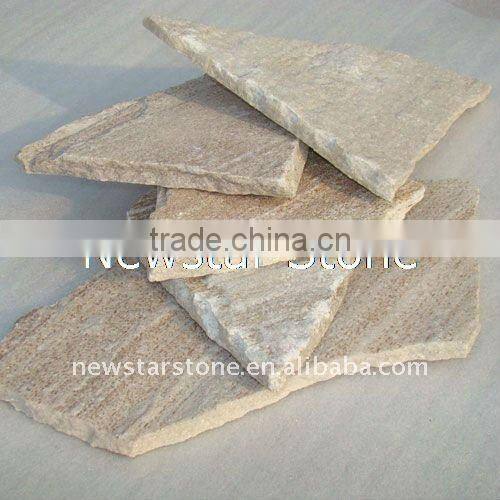 Black roundness garden stone