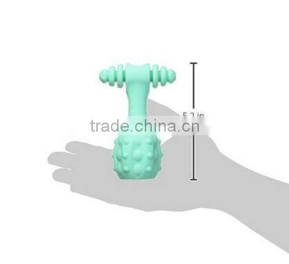 Super Safe Silicone Turkey Leg Dog Toy