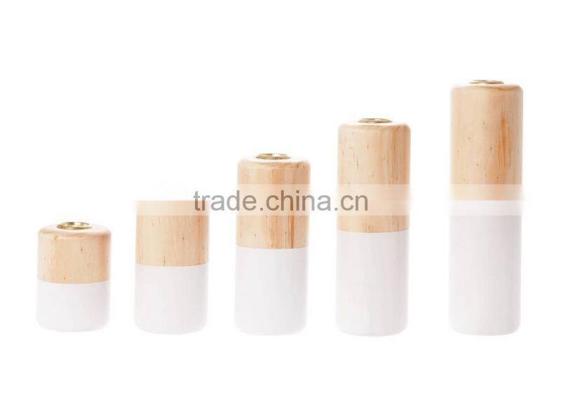 High Quality Wooden Candle Holder Bougie Stand