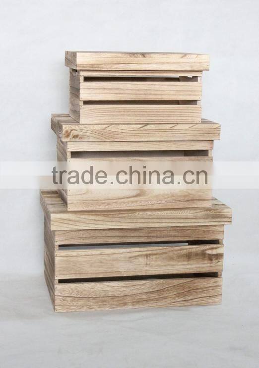 cheap wooden crates for sale/wooden fruit crates for sale/wooden crates for fruit