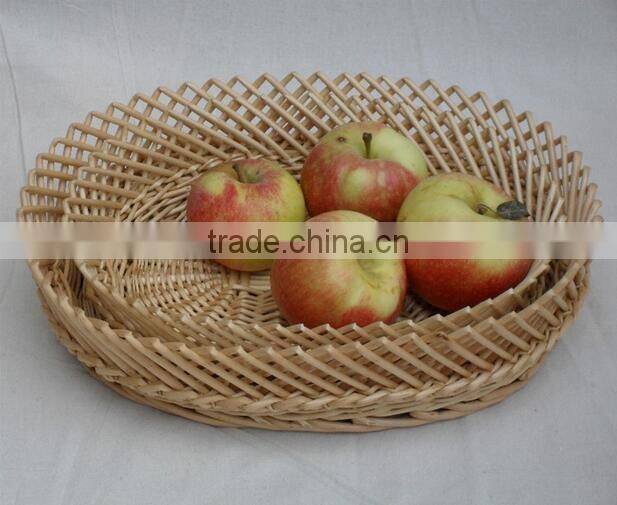 top quality cheap wicker bread baskets food basket