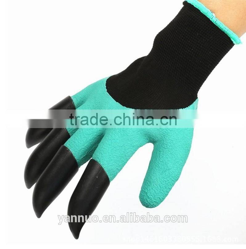 Garden Genie Gloves WIth Claws, Labor Protection Digging Gloves