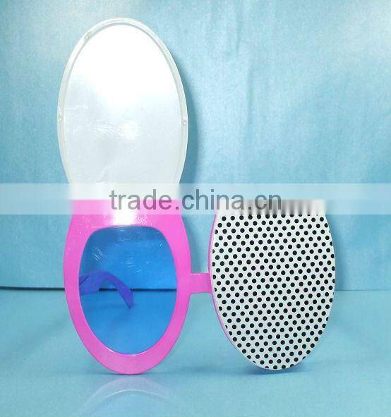 Novel item 2012 top fashion fun party sunglasses