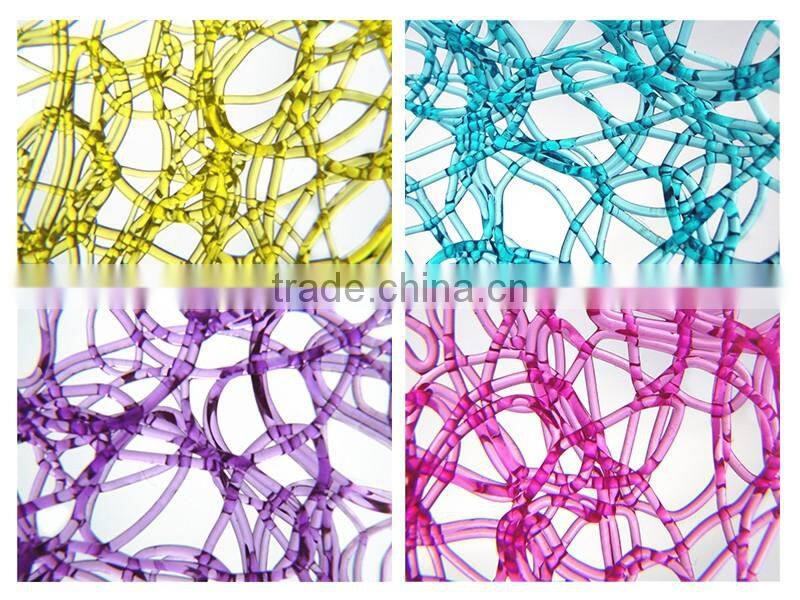 EVA Placemats - Heat Insulation Anti-skidding Dining Room Placemats, Set of 12