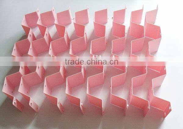 Plastic Foldable Storage Box Cellular Drawer Grid