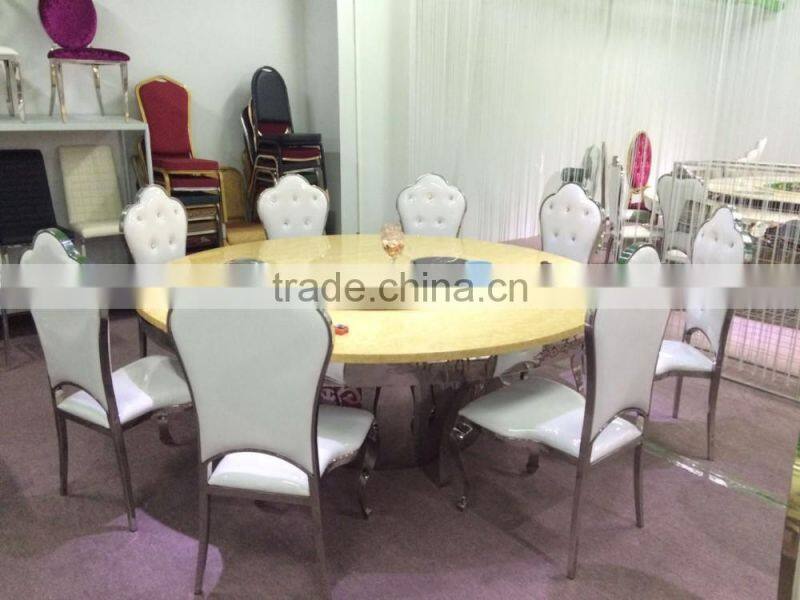 hot cheap leather chair with restaurant