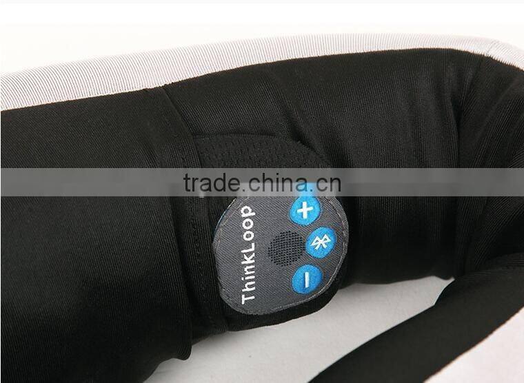 Portable Annular nap pillow travel music Neck pillow