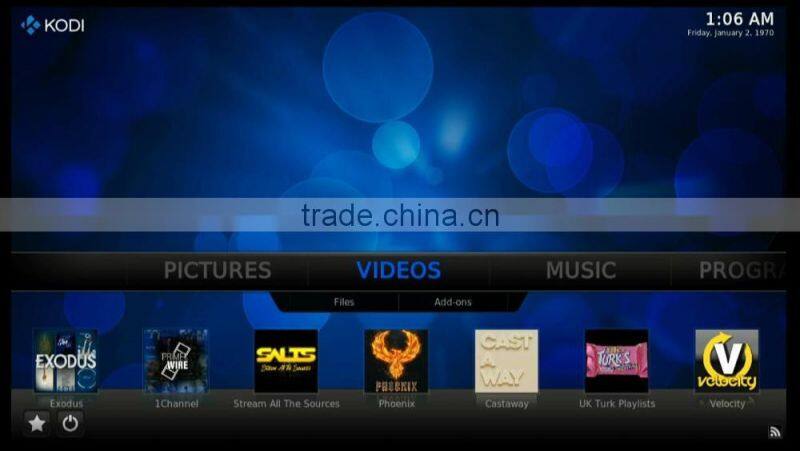 Freesat Android 4.4 Amlogic 805 1GB+8GB Cheap Internet 4K TV Box Full Kodi Pre-installed Stable OTT TV Box