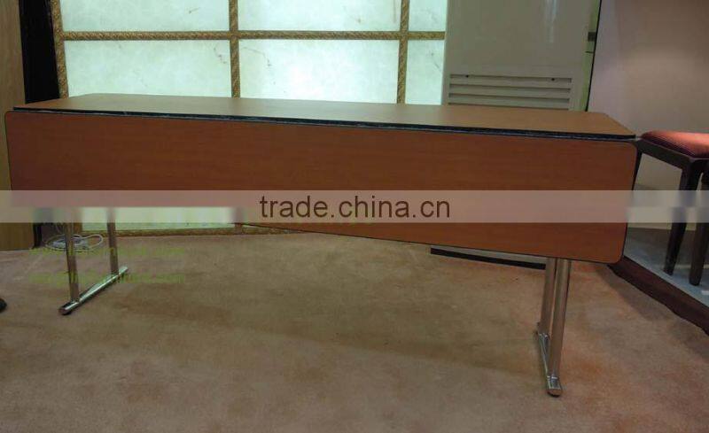 Training Tables with Stainless Steel Folding Frame of QZ6029