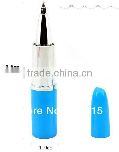 Supply Creative fashion lipstick ballpoint pen