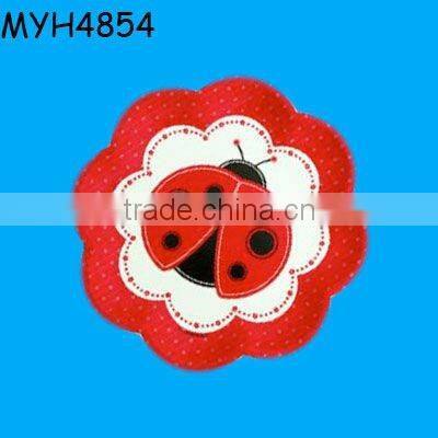 Creative ceramic compass design serving plate