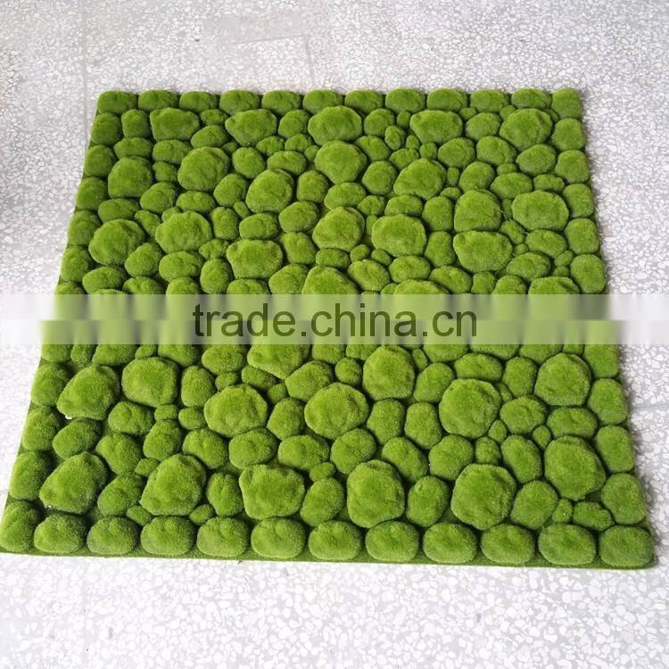 Indoor artificial moss mat artificial moss grass panel