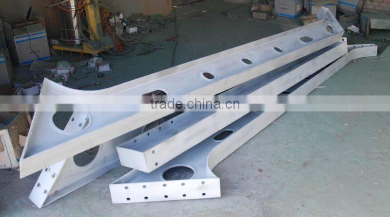 manufacturer of Durable and high quality galvanized Steel frame garden greenhouse for sale with glass / green house for garden