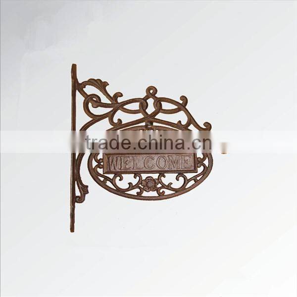 Hot sale Welcome Sign / Cast Iron Welcome Sign / Welcome Sign