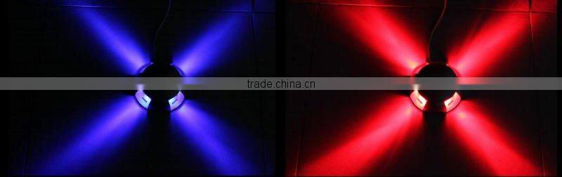 modern outdoor led up and down wall lighting