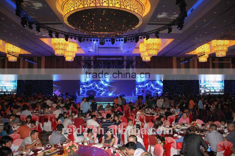 led star curtain starry sky effect full color