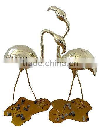 Contemporary Interior Decoration Metal Stainless Steel Abstract Sculpture