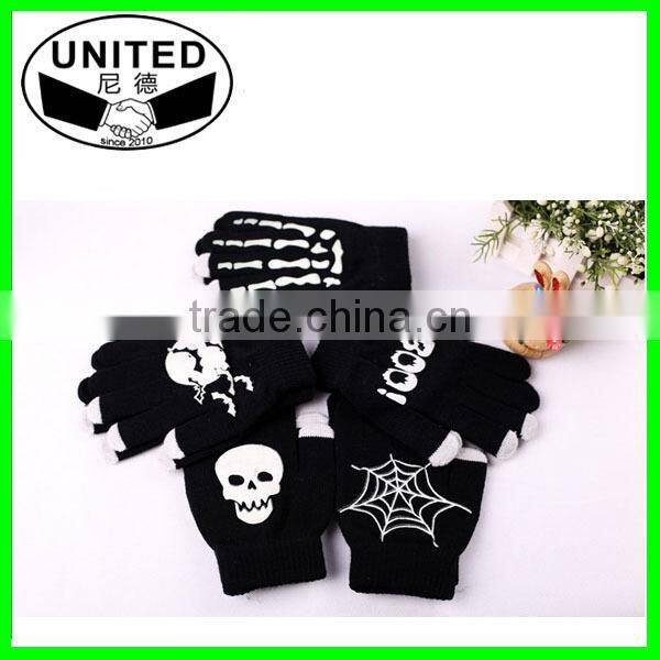 Unisex Magic glow in the dark Gloves
