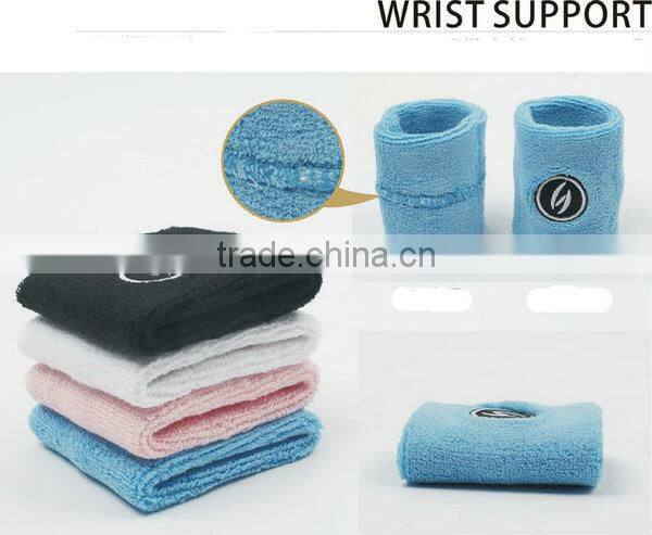 customized cheap basketball game sweatband set