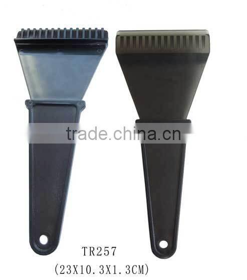 Mini Vehicle Car Ice Shovel Emergency Scraper Removal Snow Auto Clean Tool Black