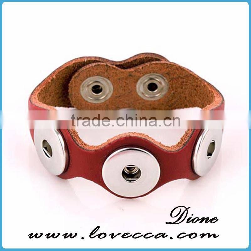 DIY jewelry 18mm snap charms snap button bracelet