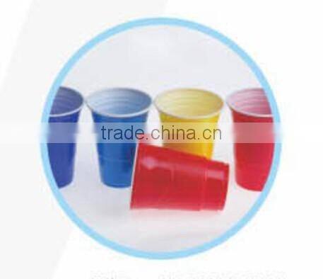 473ml/ 11g Various colors cups hard plastic PS cold drinking cup