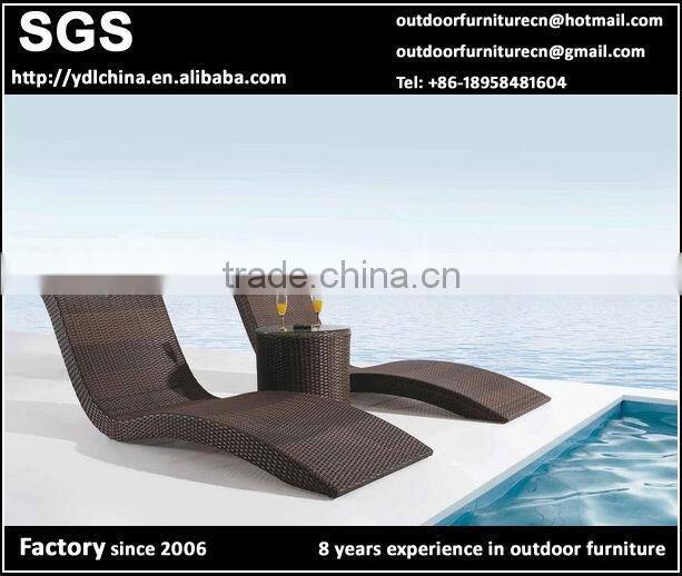 PE rattan furniture rattan cube set