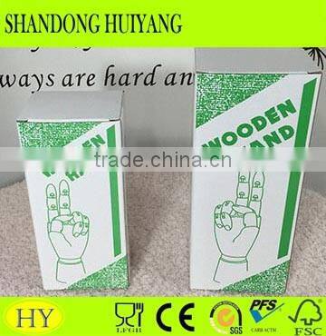 Display flexiable holder versatile hot sale wooden mannequin wooden hand