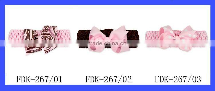 Baby Cute Bow Headband Children Kids Fashion Hair Accessories Baby Bow Headbands