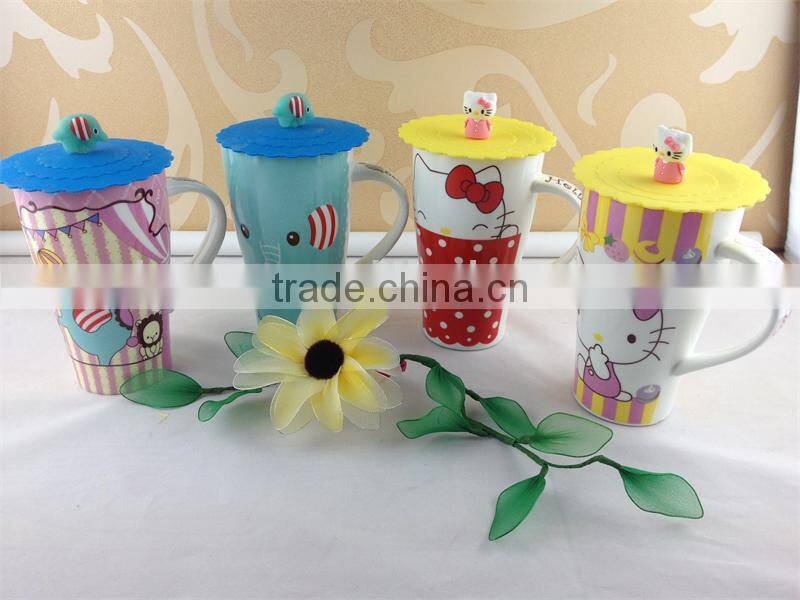 ceramic mug with silicone cover