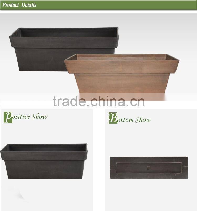 High quality planter flower pots&planters/Eco-friendly