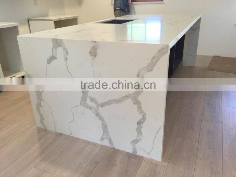 Calacttas White Quartz Slab