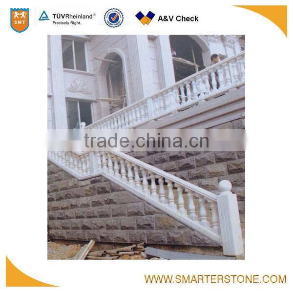 Wholesale with best price marble stairs railing stairs balustrade