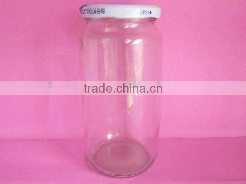 Glass Pickles Bottles With Ears, pickles container