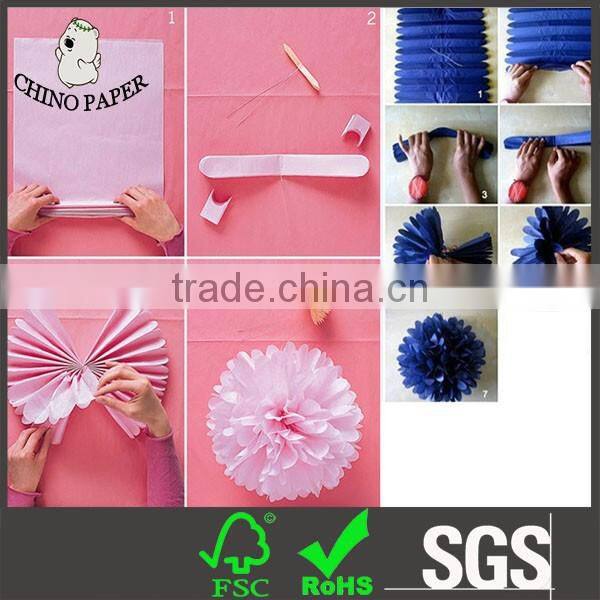 Pringting logo on tissue paper for Gifts /packing