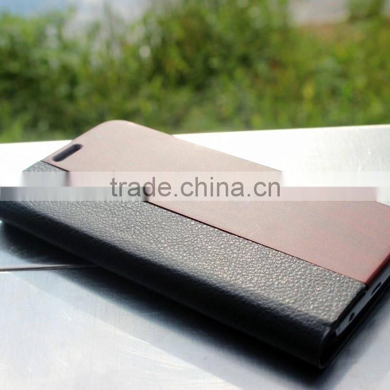 Classical Chinese walnut/bamboo/rosewood/cherry card bumper/pocket cell phone case for Samsung