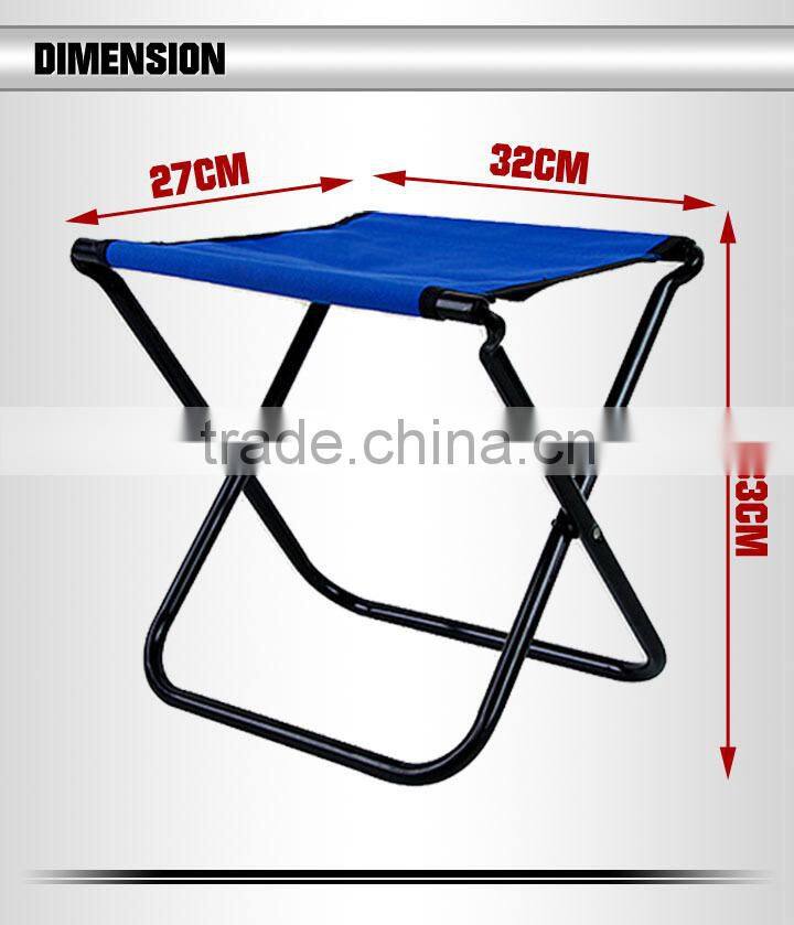 Metal Frame Canvas Folding Travel Stool