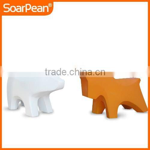 Customized Modern Animal Kids Stool