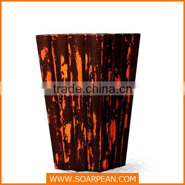 Modern Garden Decorative Fiberglass Tall Flower Vase