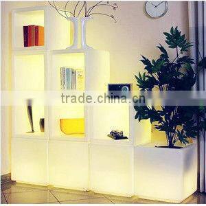 beer storage cabinet wine display carbinet with LED base