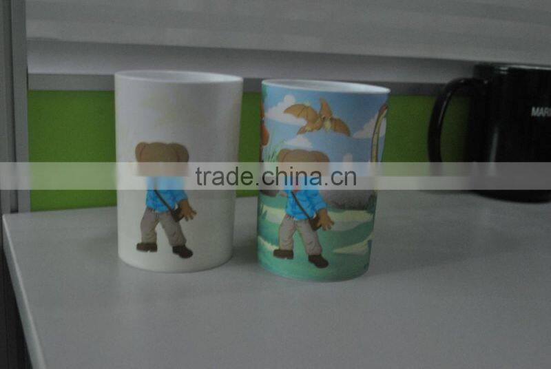 PP 420ml magic color change cup 2016 for promotional items