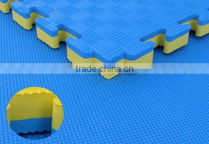Professional factory good quality non toxic training Eva tatami mat 20mm