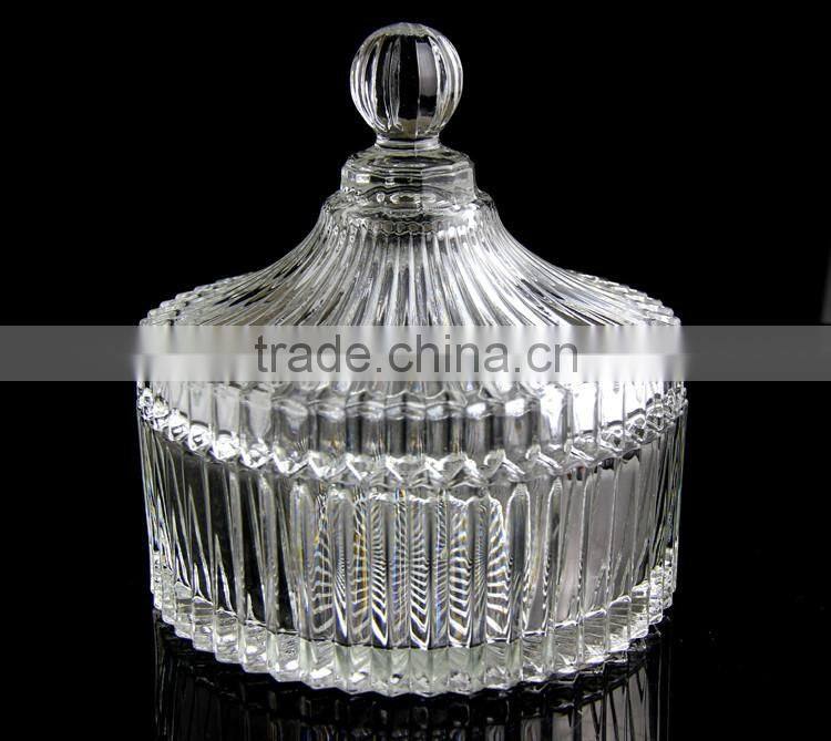 high quality glass dessert bowls for promotion