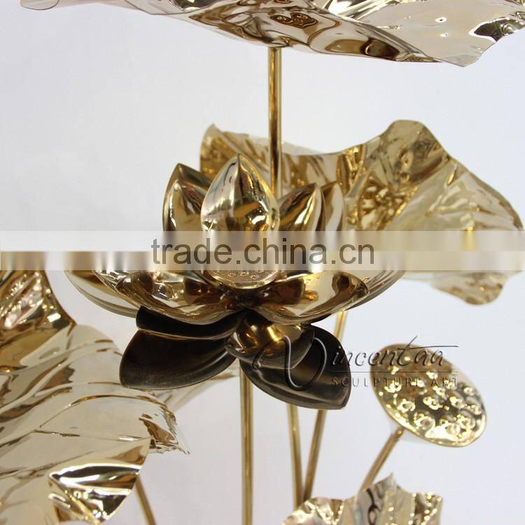 stainless steel home decoration modern metal wall art