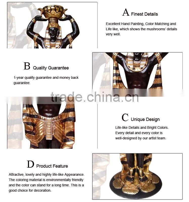 large resin garden statues fiberglass egyptian statues for sale