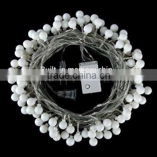 10m Globe String Lights Warm White Ball Christmas Light