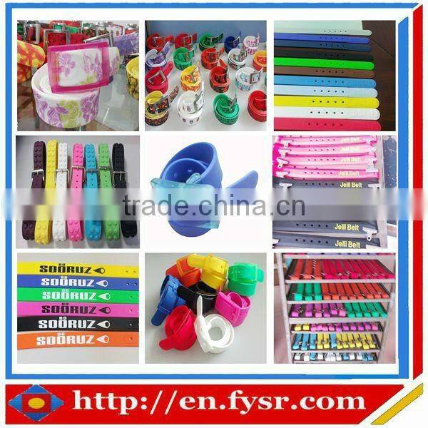 silicone fasion belt